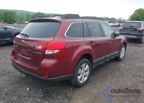 2012 Subaru Outback 2.5I Limited из США, поврежденный, VIN 4S4BRBKC1C3230338